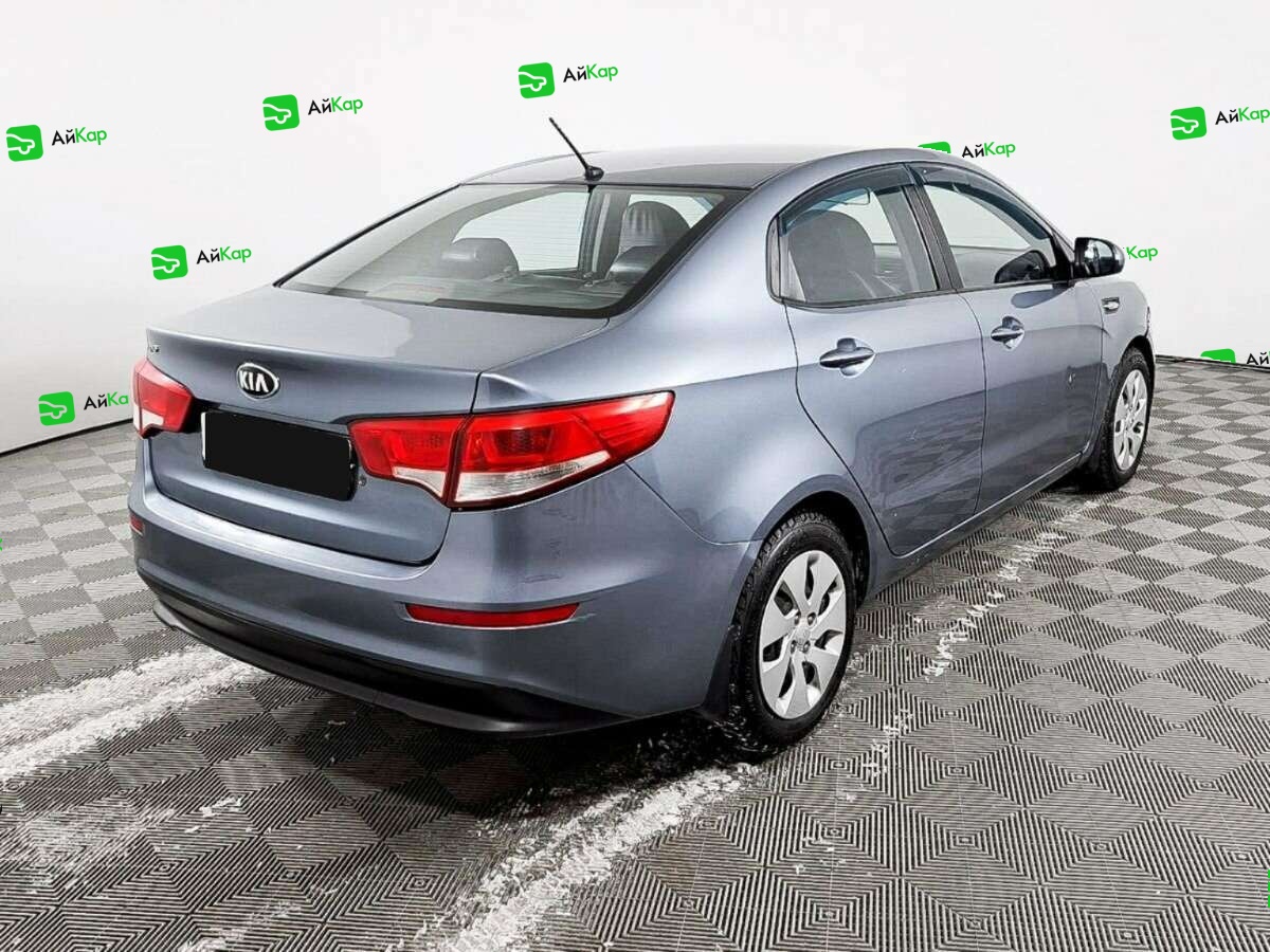 Kia Rio с пробегом — 2015 год. Фото: #4