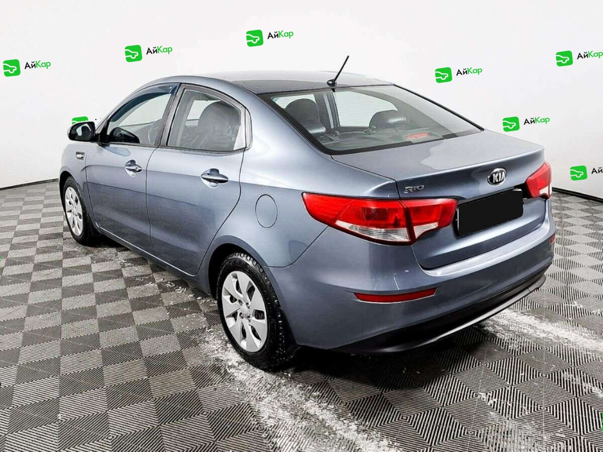 Kia Rio с пробегом — 2015 год. Фото: #6