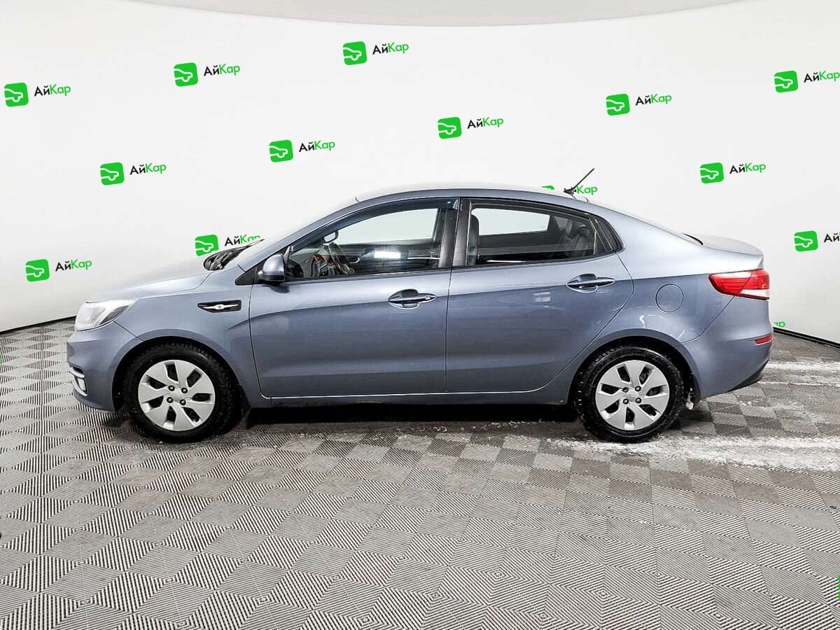 Kia Rio с пробегом — 2015 год. Фото: #7