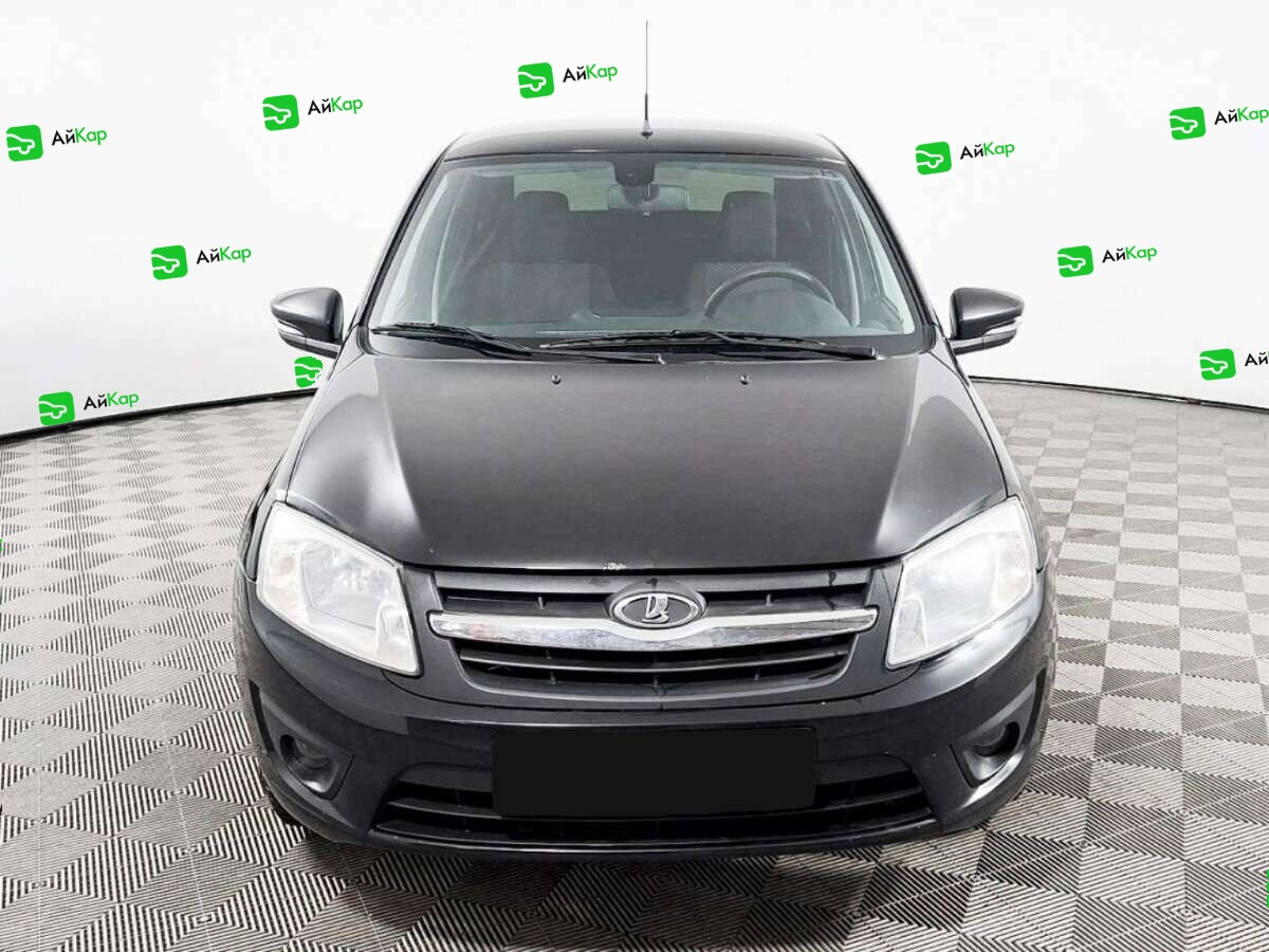 Lada (ВАЗ) Granta с пробегом — 2014 год. Фото: #1