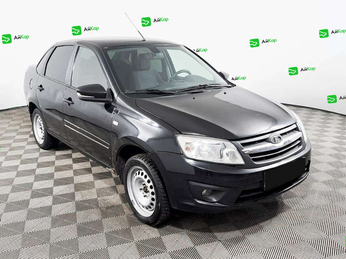 Lada (ВАЗ) Granta с пробегом — 2014 год. Фото: #2