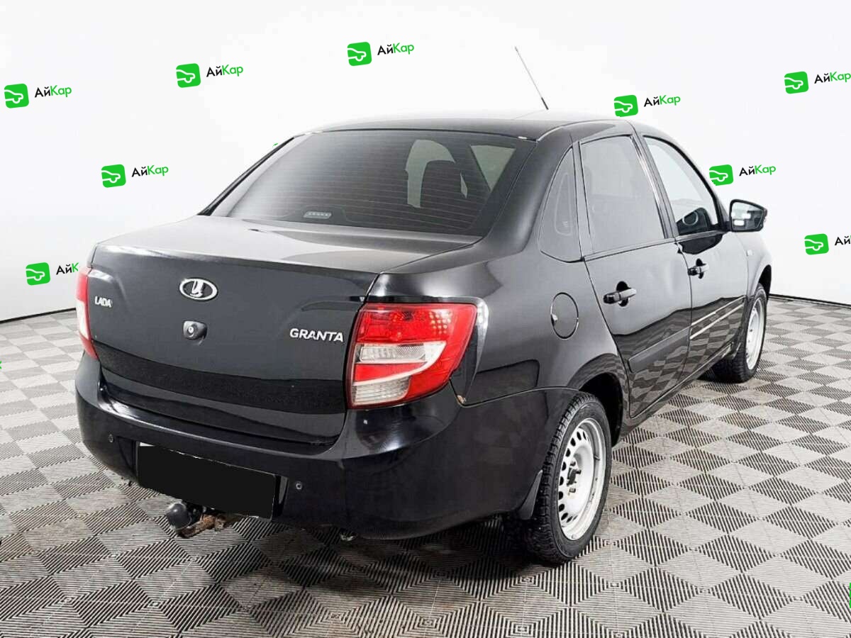 Lada (ВАЗ) Granta с пробегом — 2014 год. Фото: #3