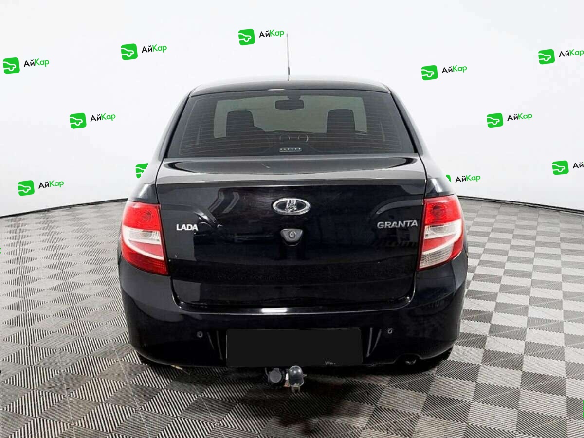 Lada (ВАЗ) Granta с пробегом — 2014 год. Фото: #4