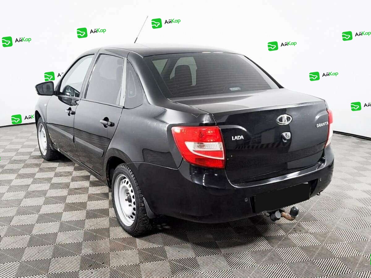Lada (ВАЗ) Granta с пробегом — 2014 год. Фото: #5