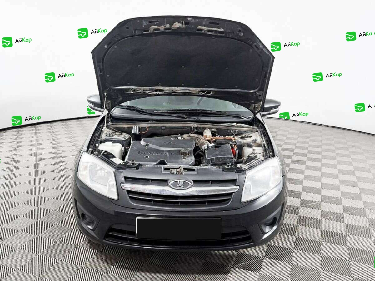 Lada (ВАЗ) Granta с пробегом — 2014 год. Фото: #6