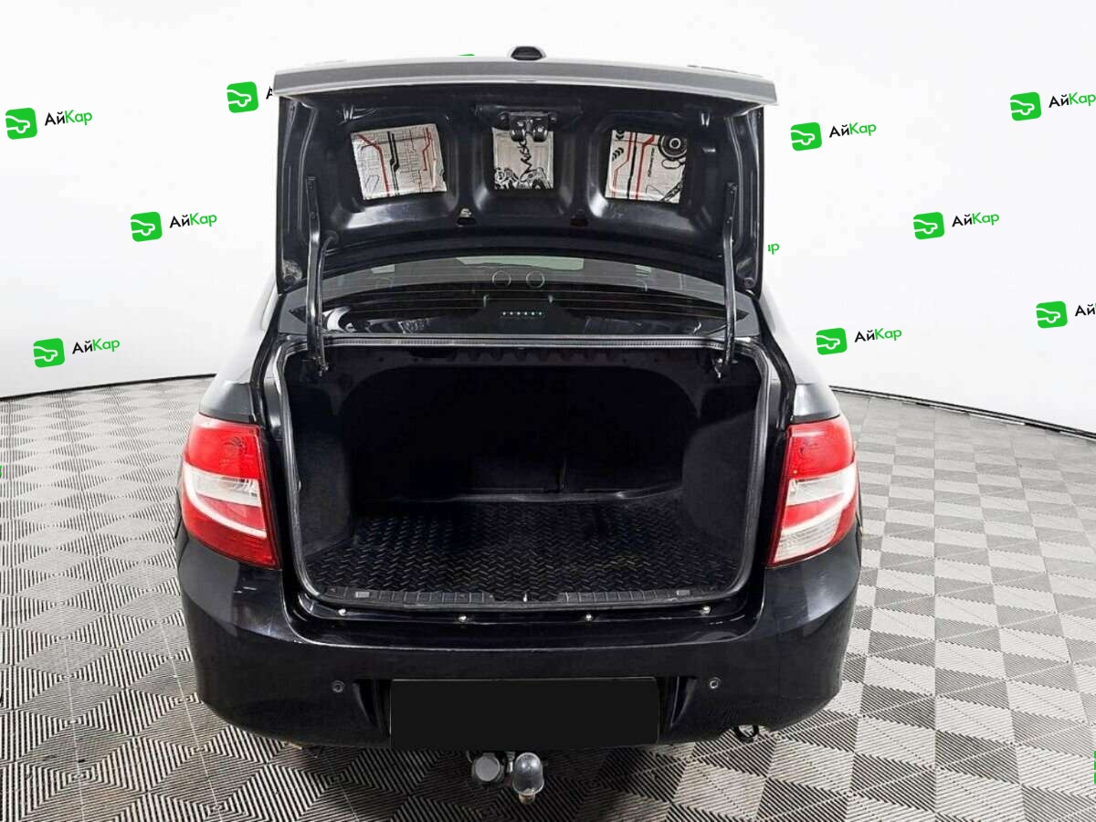 Lada (ВАЗ) Granta с пробегом — 2014 год. Фото: #7