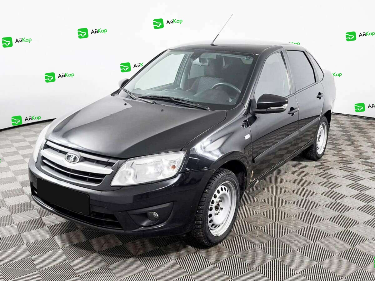 Lada (ВАЗ) Granta с пробегом — 2014 год. Фото: #16