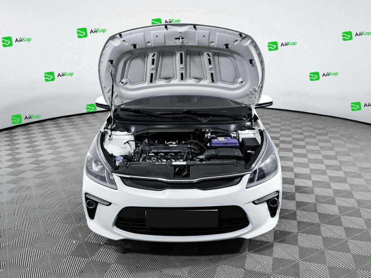 Kia Rio с пробегом — 2017 год. Фото: #8