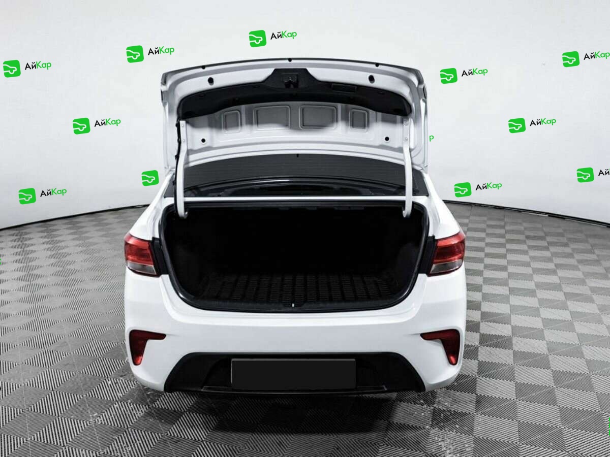 Kia Rio с пробегом — 2017 год. Фото: #9