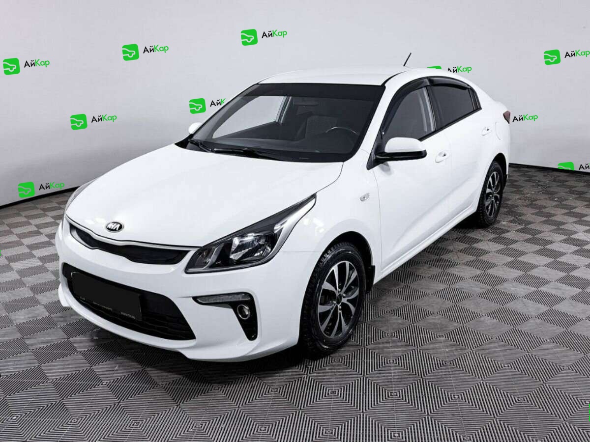 Kia Rio с пробегом — 2017 год. Фото: #18