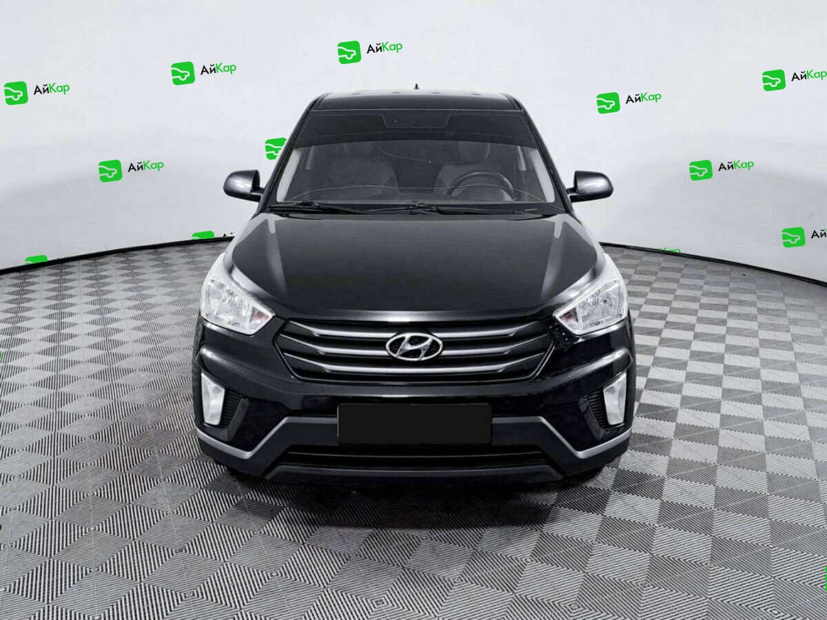 Hyundai Creta с пробегом — 2019 год. Фото: #1