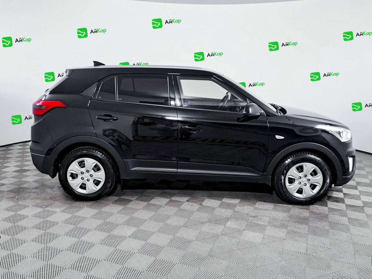 Hyundai Creta с пробегом — 2019 год. Фото: #3