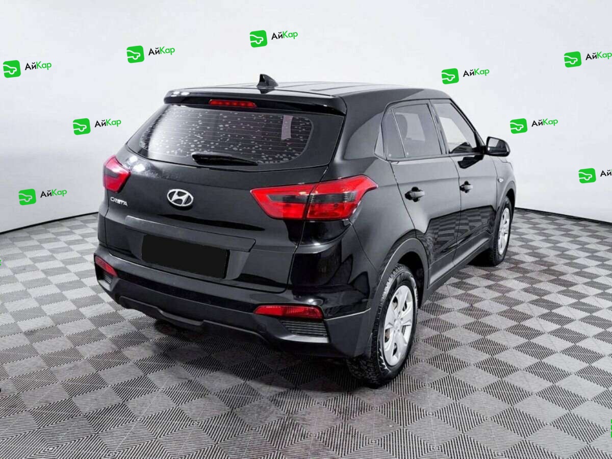 Hyundai Creta с пробегом — 2019 год. Фото: #4