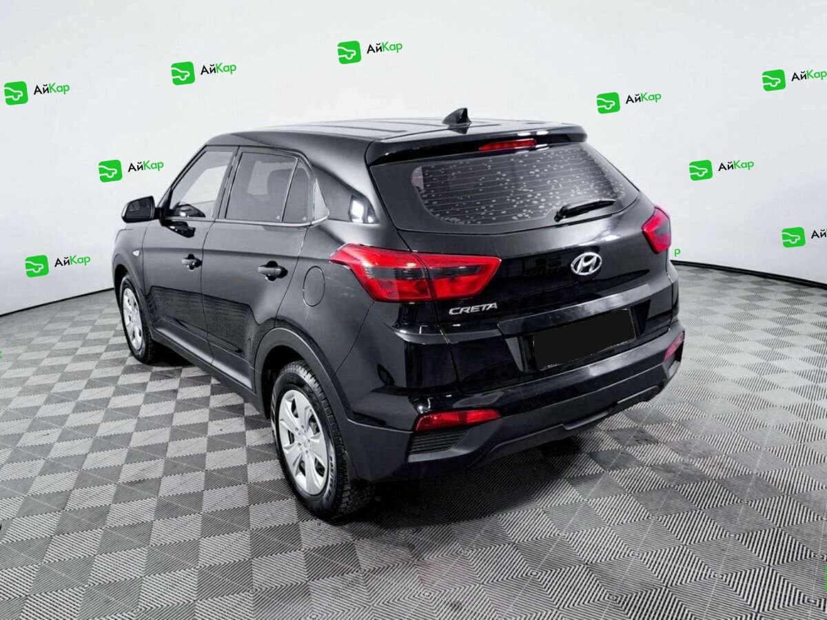 Hyundai Creta с пробегом — 2019 год. Фото: #6