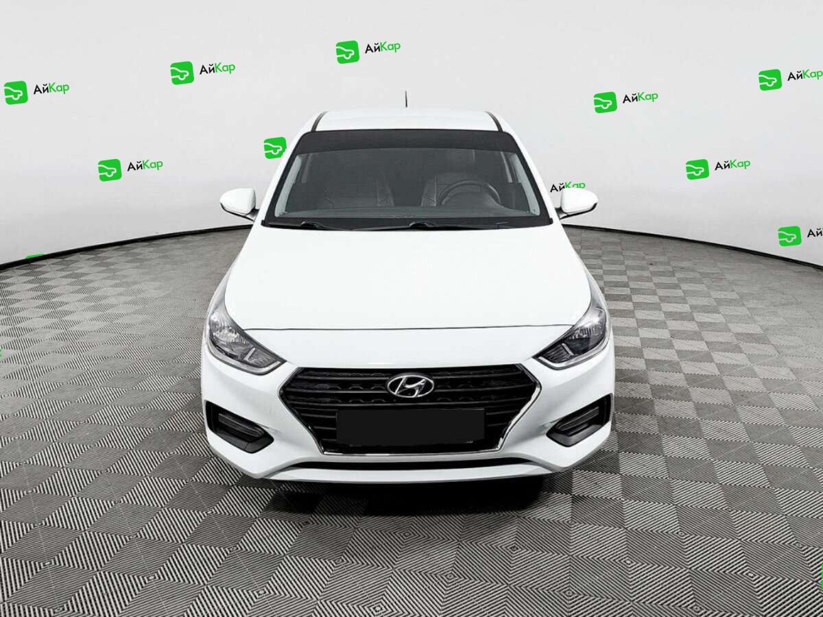 Hyundai Solaris с пробегом — 2019 год. Фото: #1
