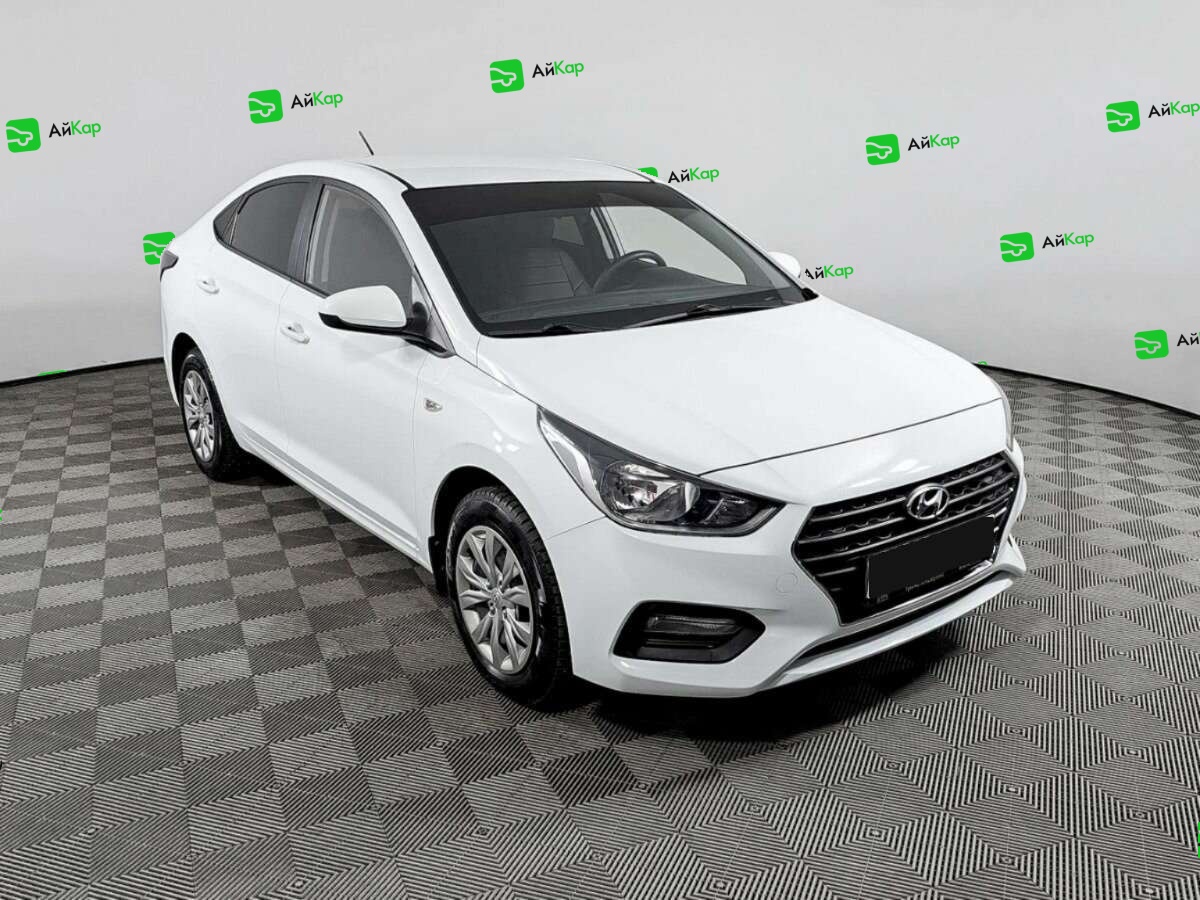 Hyundai Solaris с пробегом — 2019 год. Фото: #2