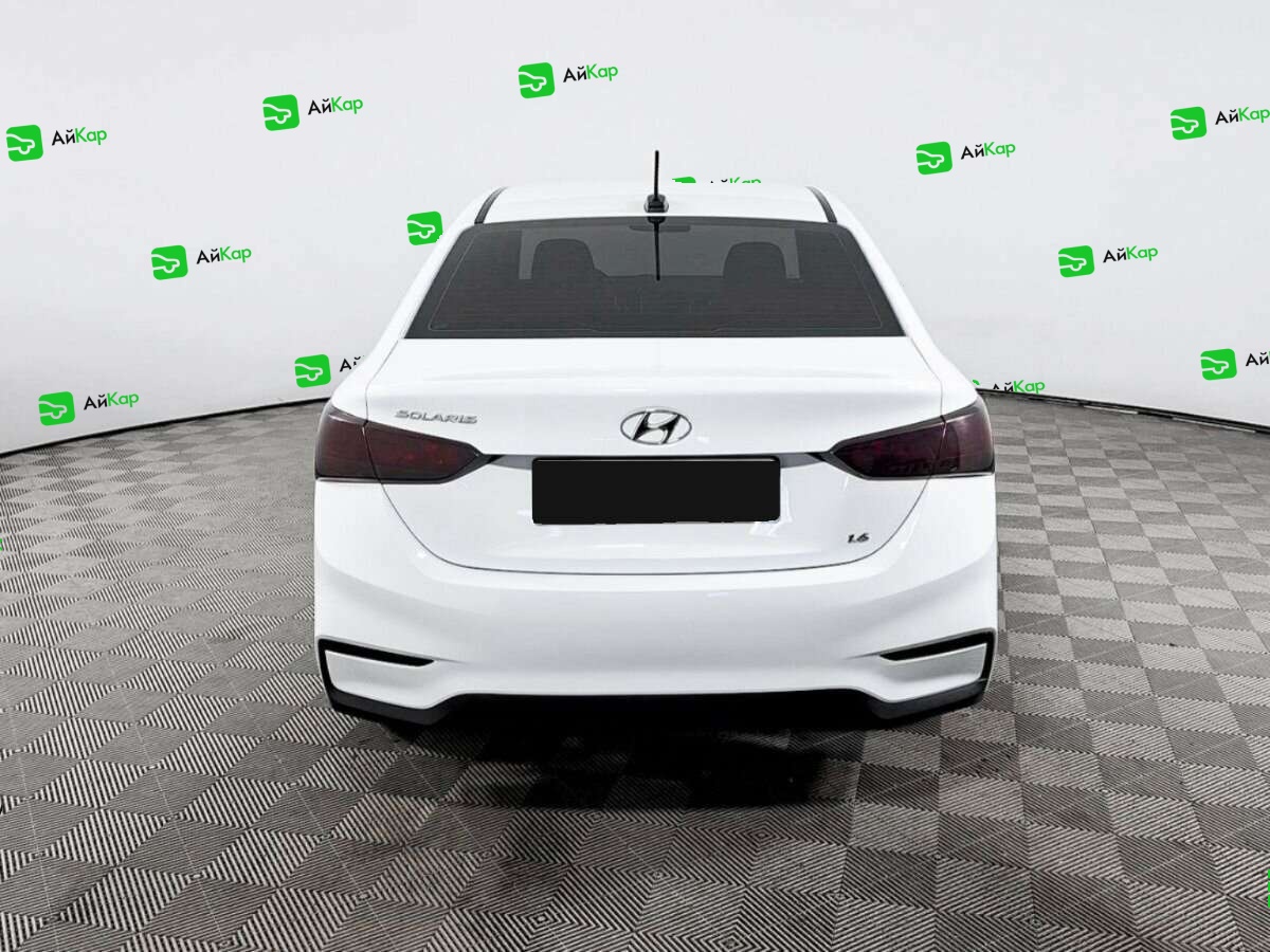 Hyundai Solaris с пробегом — 2019 год. Фото: #5