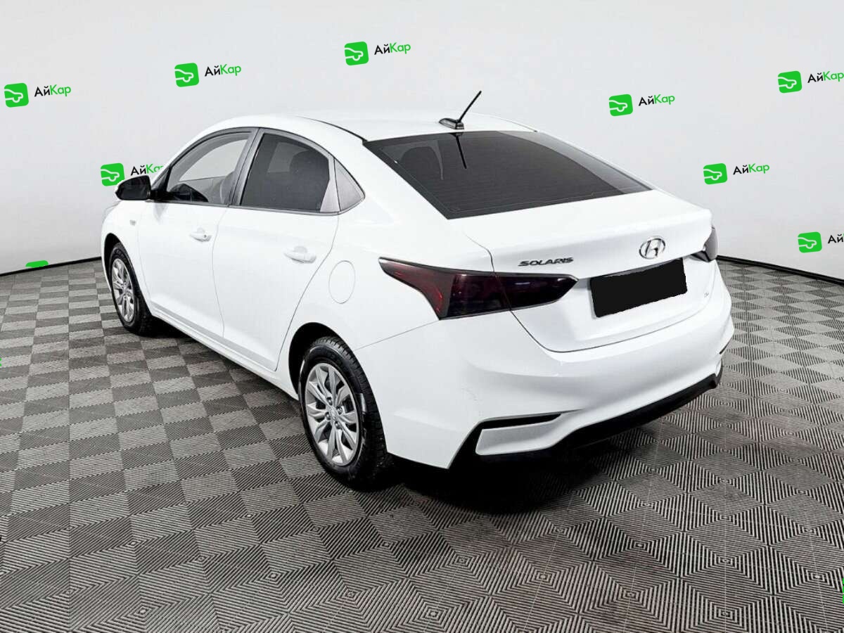 Hyundai Solaris с пробегом — 2019 год. Фото: #6