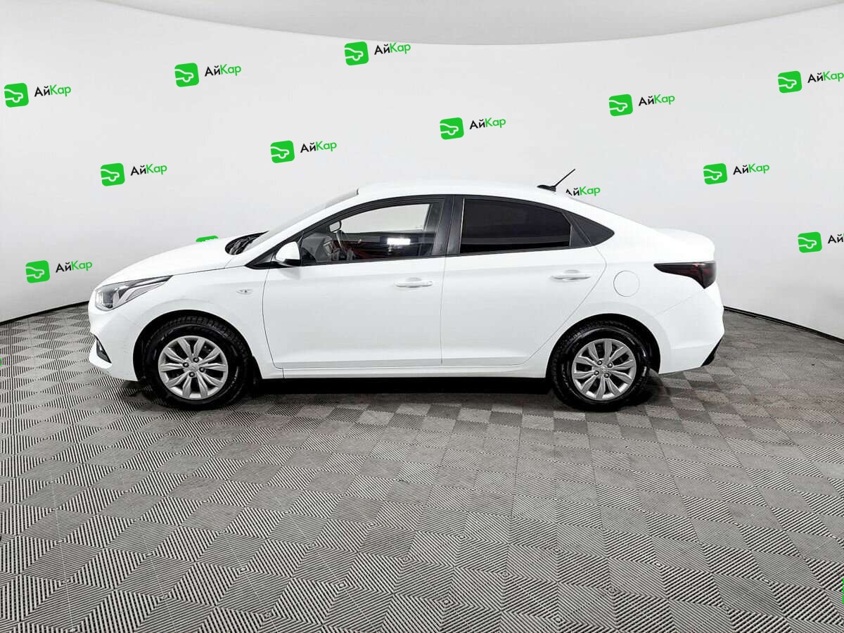 Hyundai Solaris с пробегом — 2019 год. Фото: #7