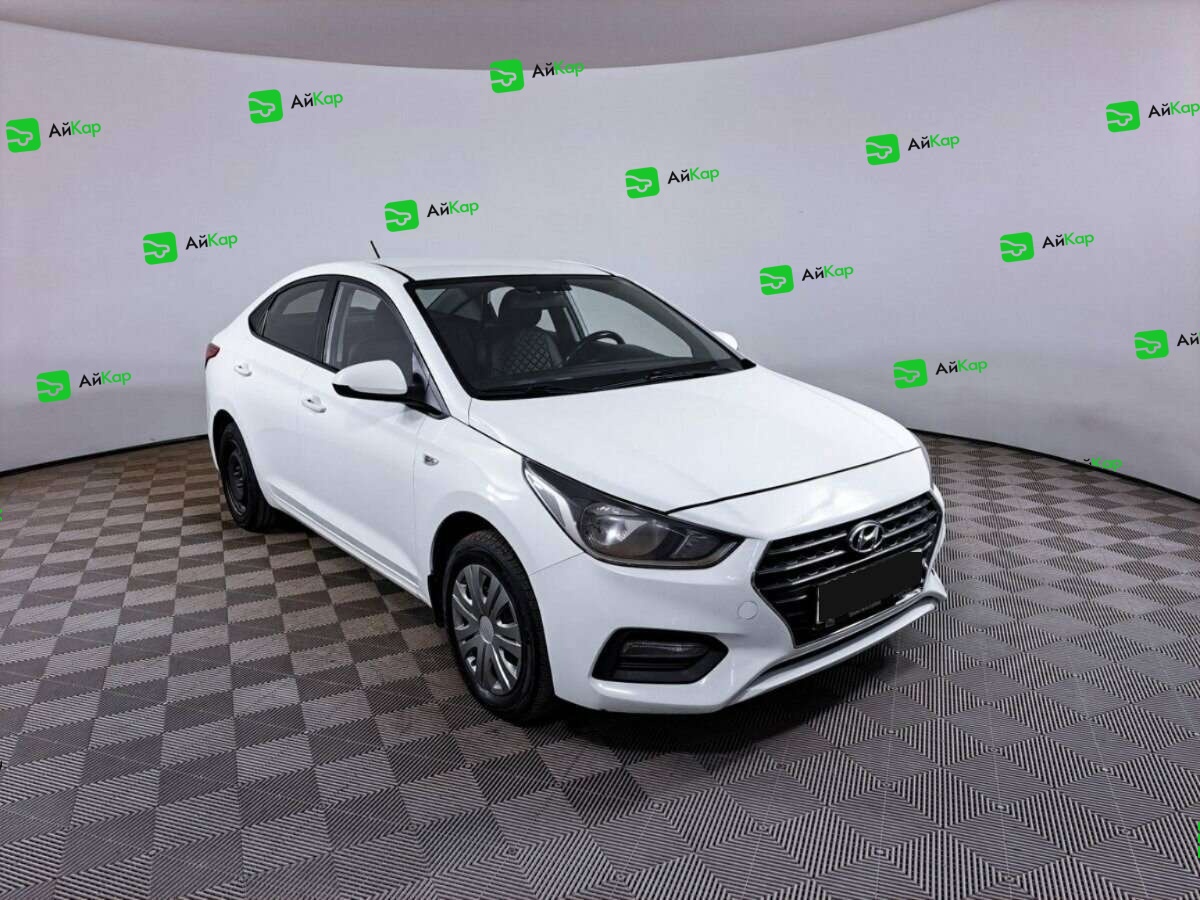 Hyundai Solaris с пробегом — 2017 год. Фото: #2