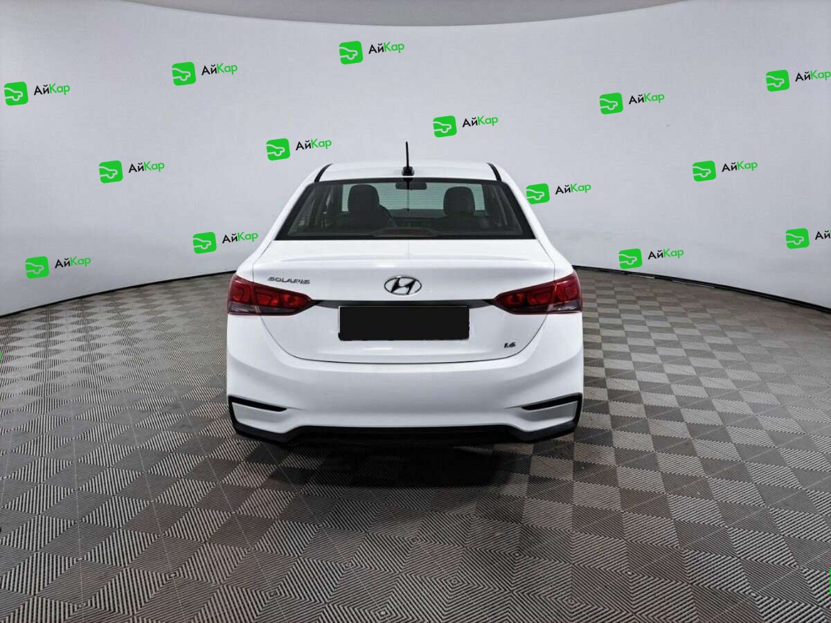 Hyundai Solaris с пробегом — 2017 год. Фото: #5