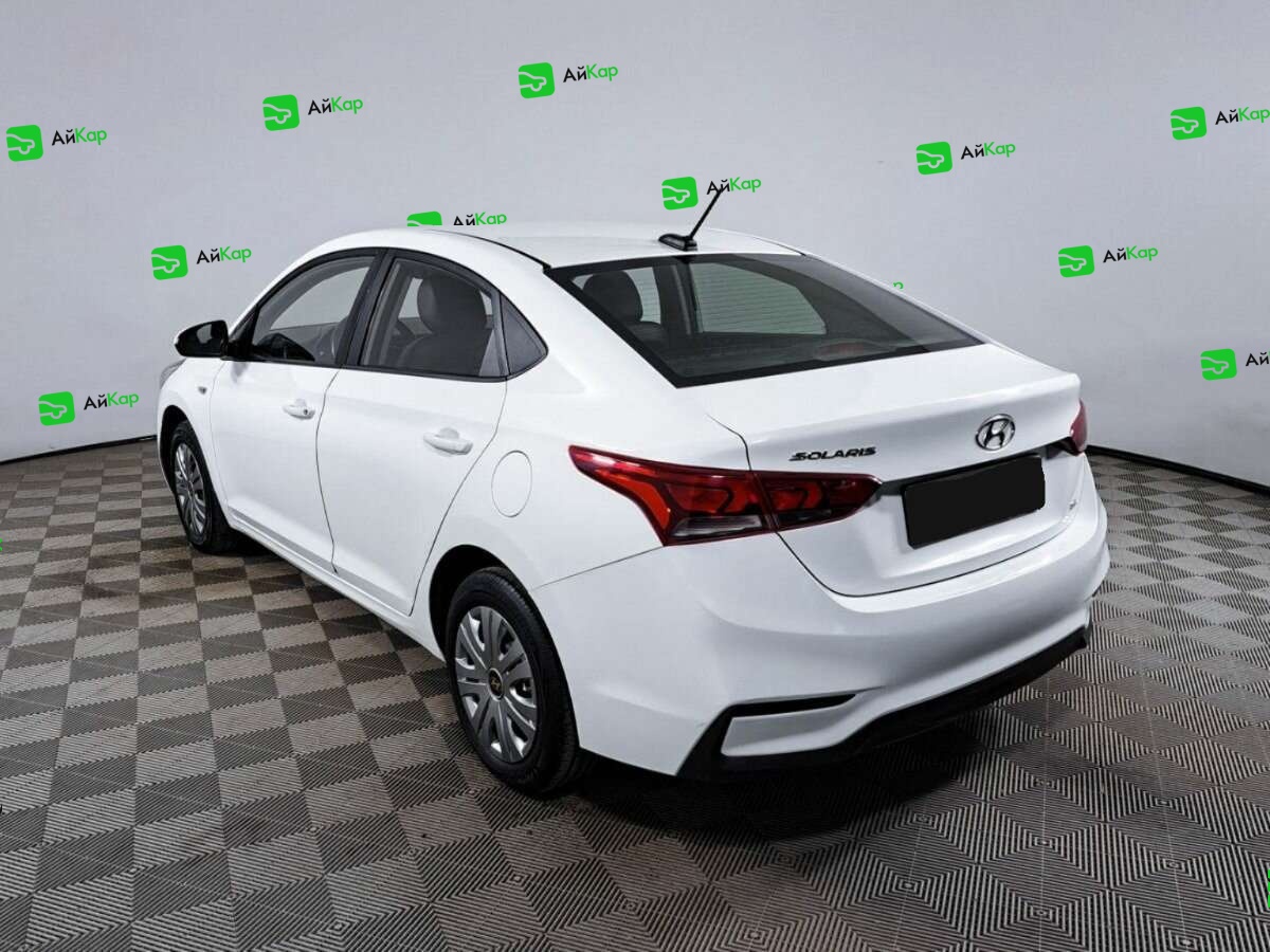 Hyundai Solaris с пробегом — 2017 год. Фото: #6