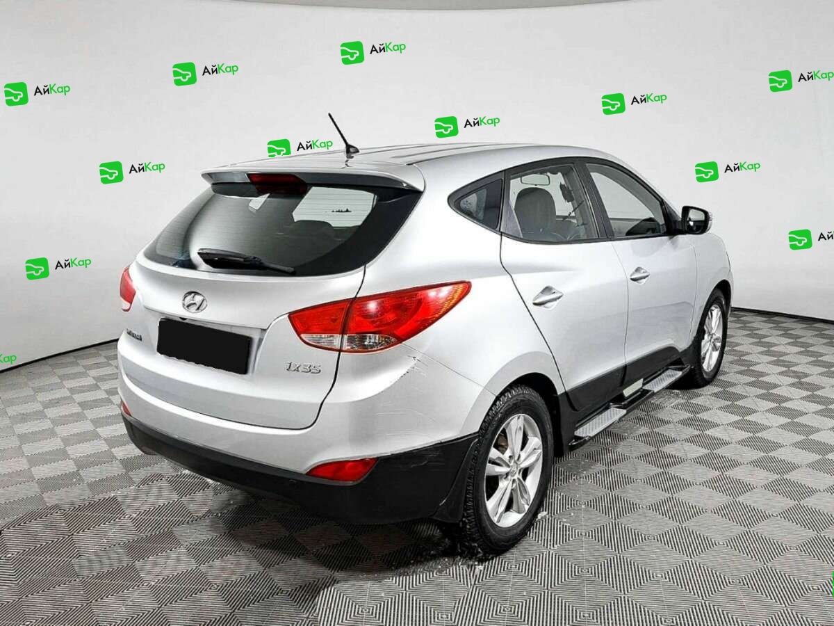 Hyundai ix35 с пробегом — 2013 год. Фото: #2
