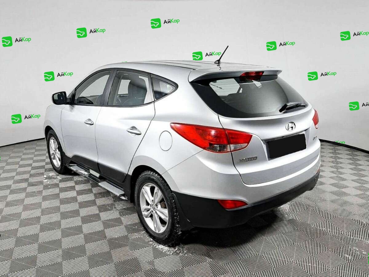 Hyundai ix35 с пробегом — 2013 год. Фото: #4