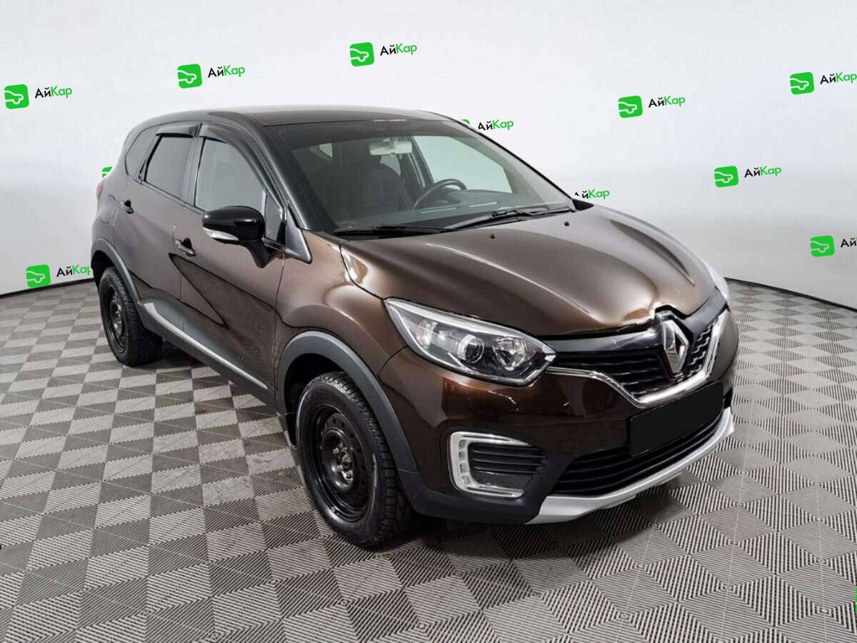 Renault Kaptur с пробегом — 2017 год. Фото: #2