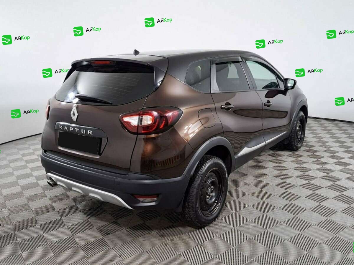Renault Kaptur с пробегом — 2017 год. Фото: #4