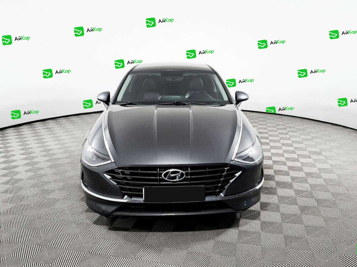 Hyundai Sonata с пробегом — 2020 год. Фото: #1