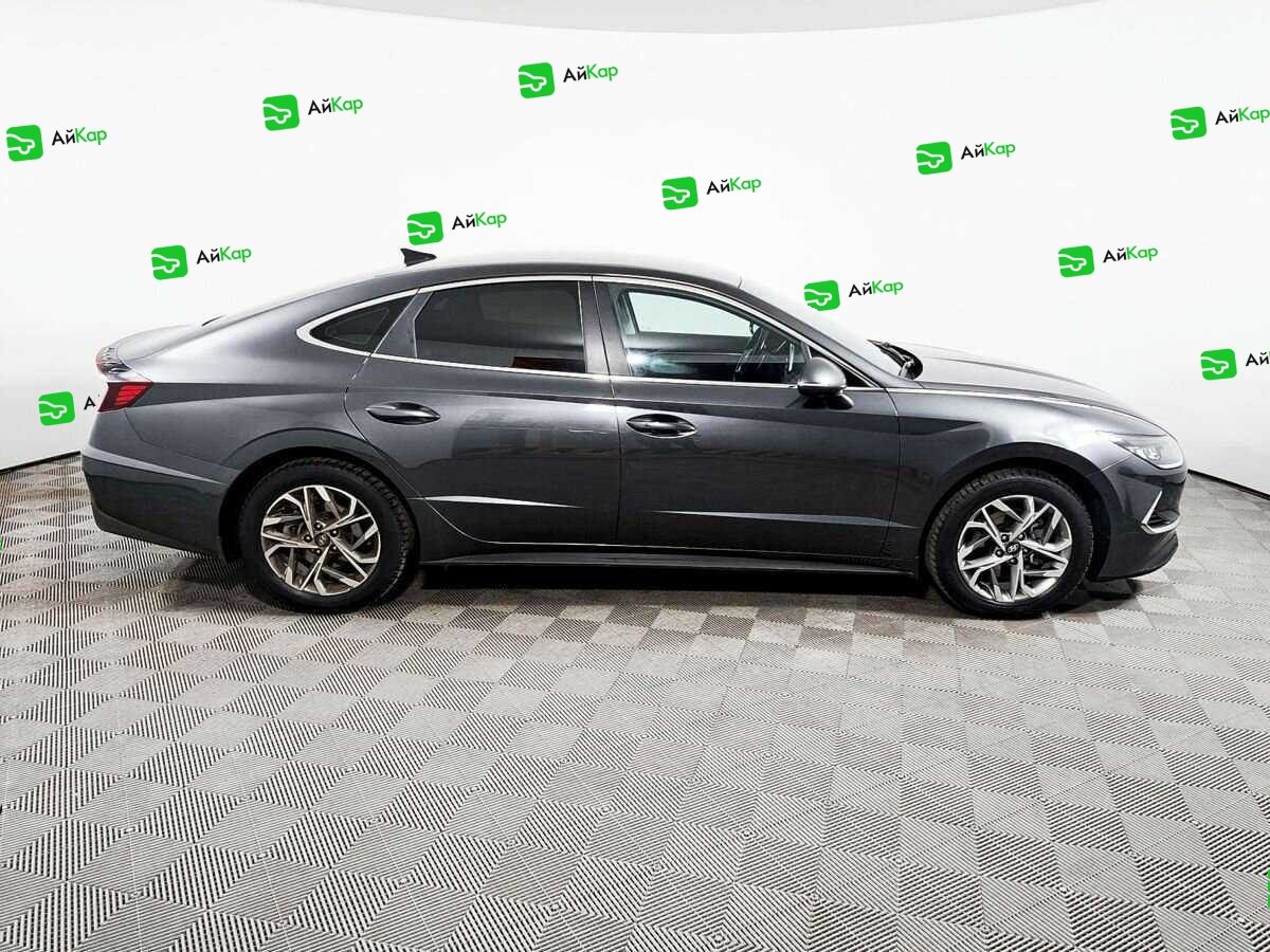 Hyundai Sonata с пробегом — 2020 год. Фото: #3