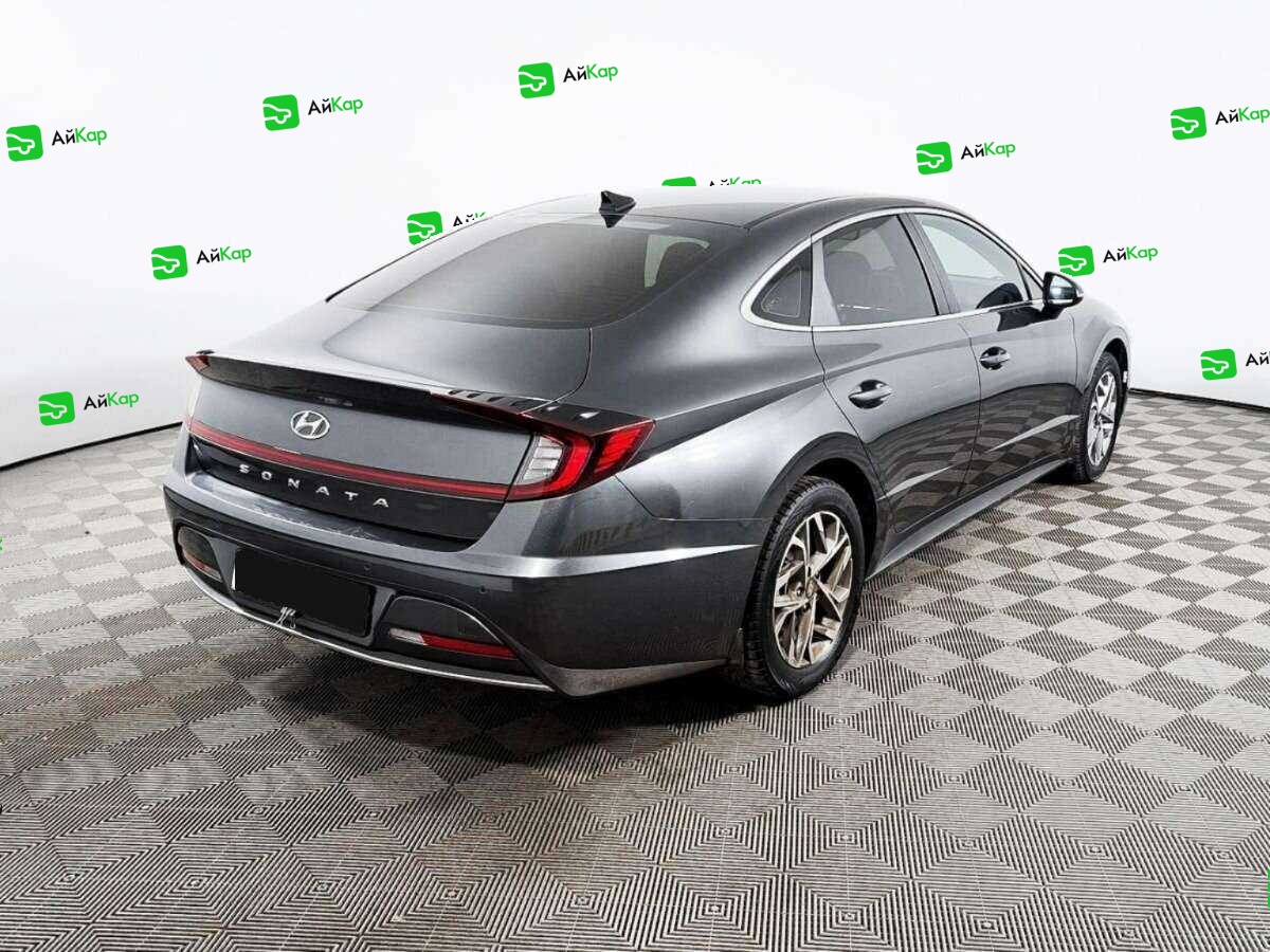 Hyundai Sonata с пробегом — 2020 год. Фото: #4