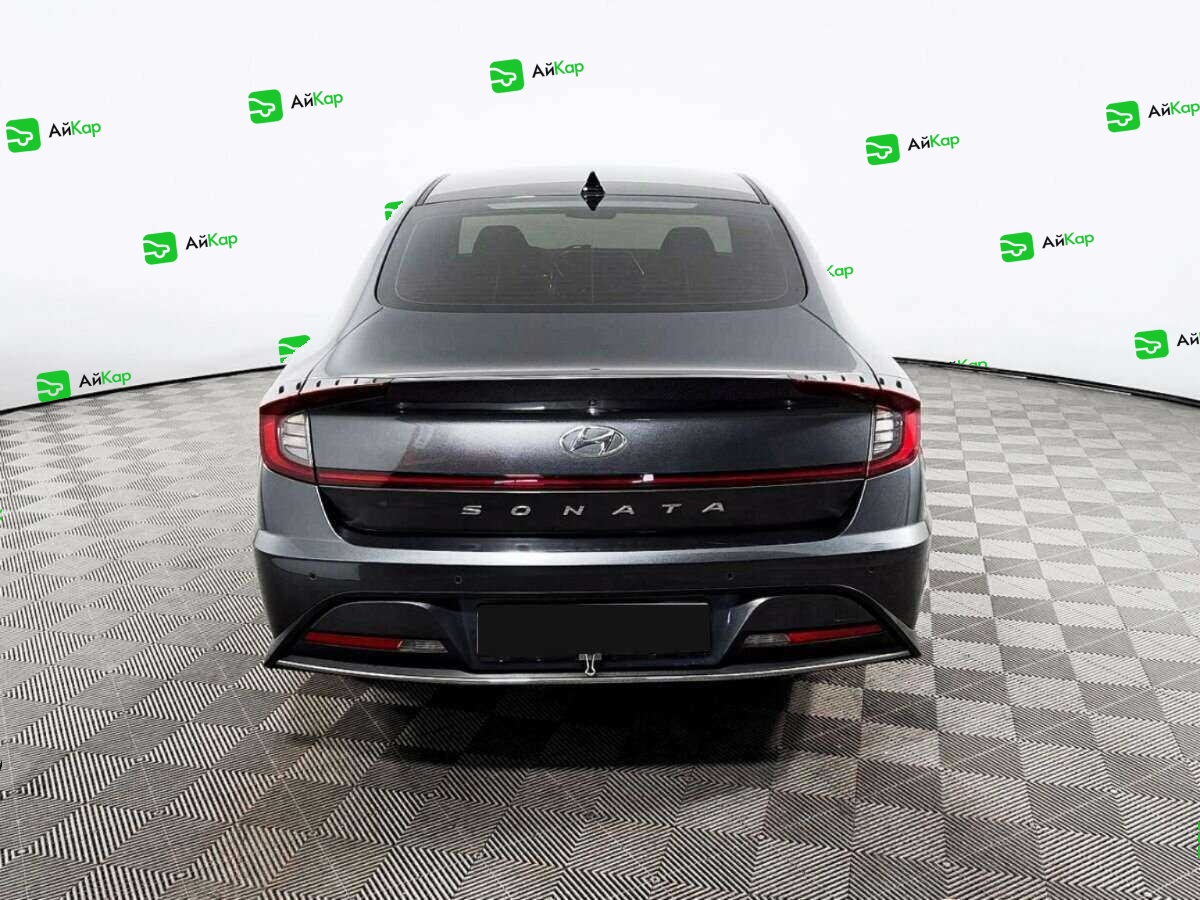 Hyundai Sonata с пробегом — 2020 год. Фото: #5