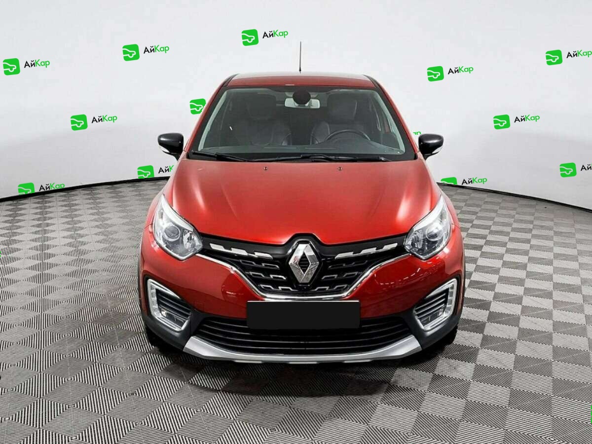 Renault Kaptur с пробегом — 2020 год. Фото: #1