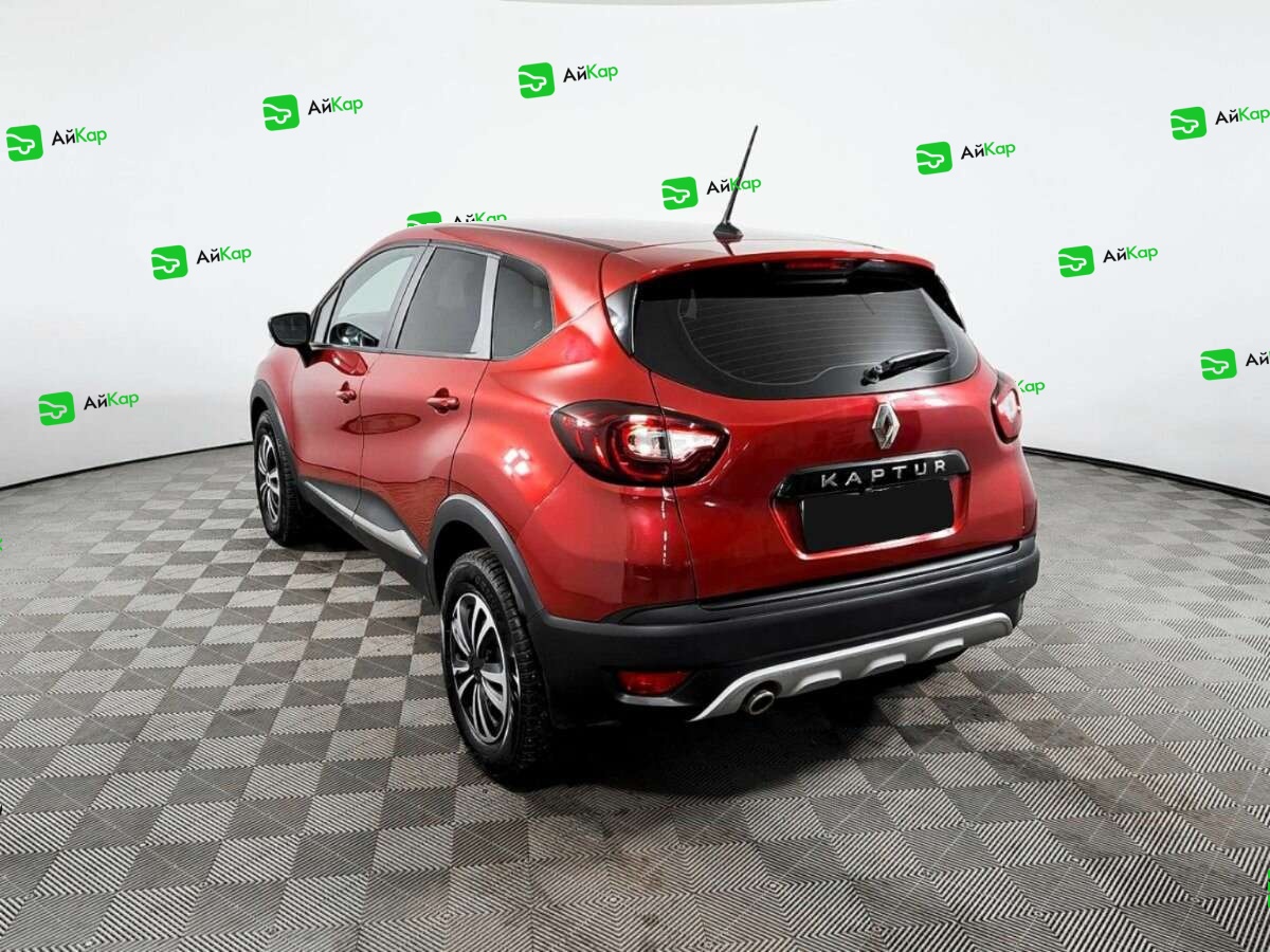Renault Kaptur с пробегом — 2020 год. Фото: #6