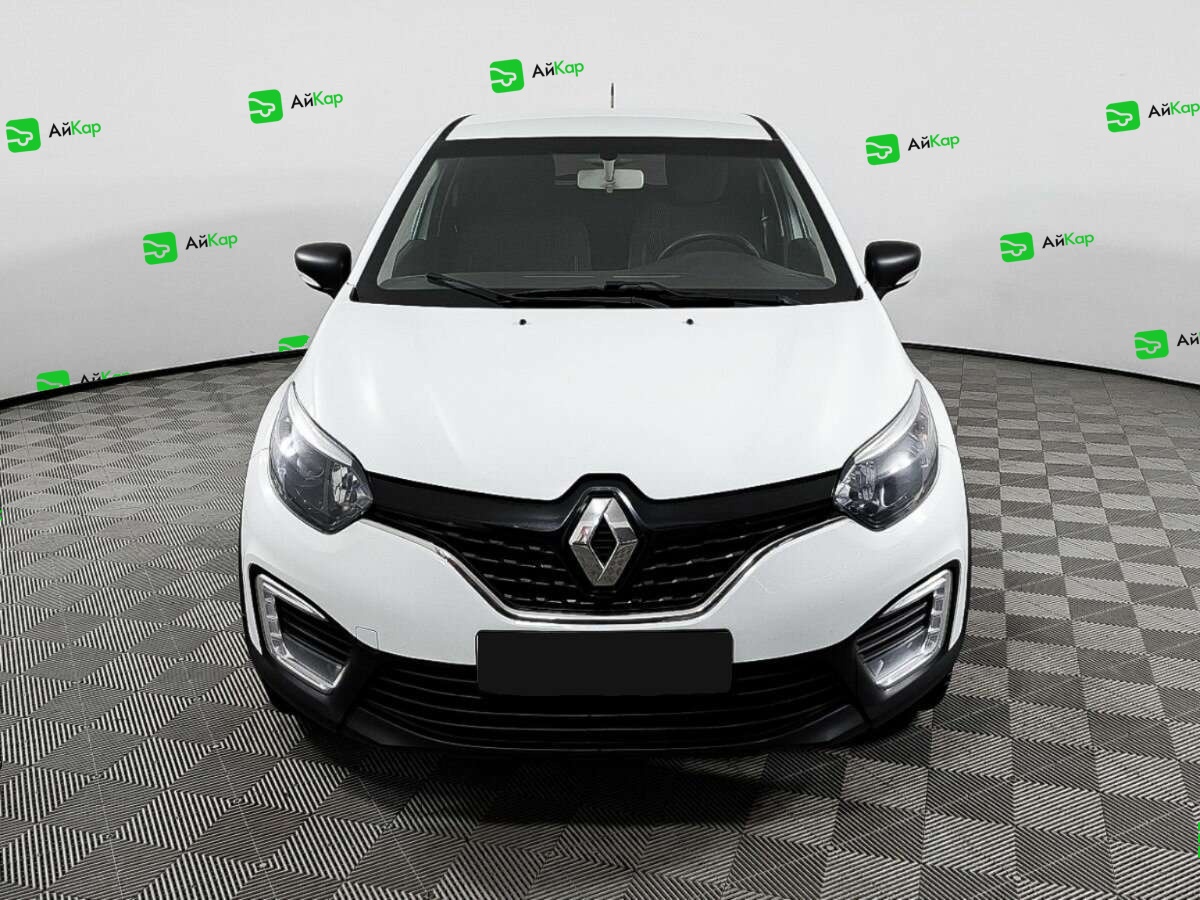Renault Kaptur с пробегом — 2018 год. Фото: #1
