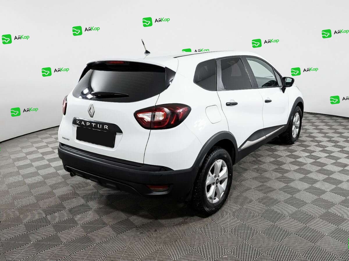 Renault Kaptur с пробегом — 2018 год. Фото: #3