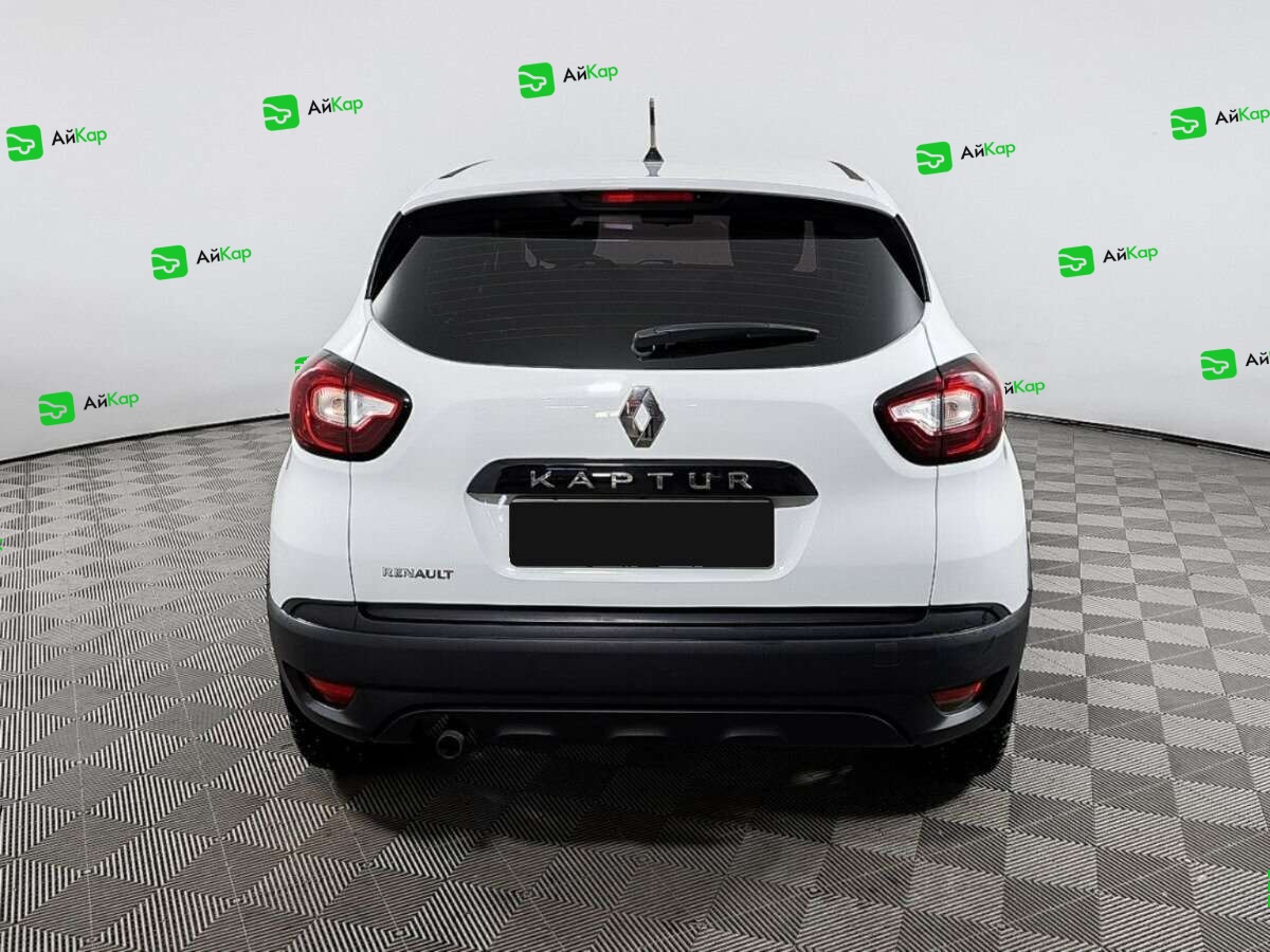 Renault Kaptur с пробегом — 2018 год. Фото: #4