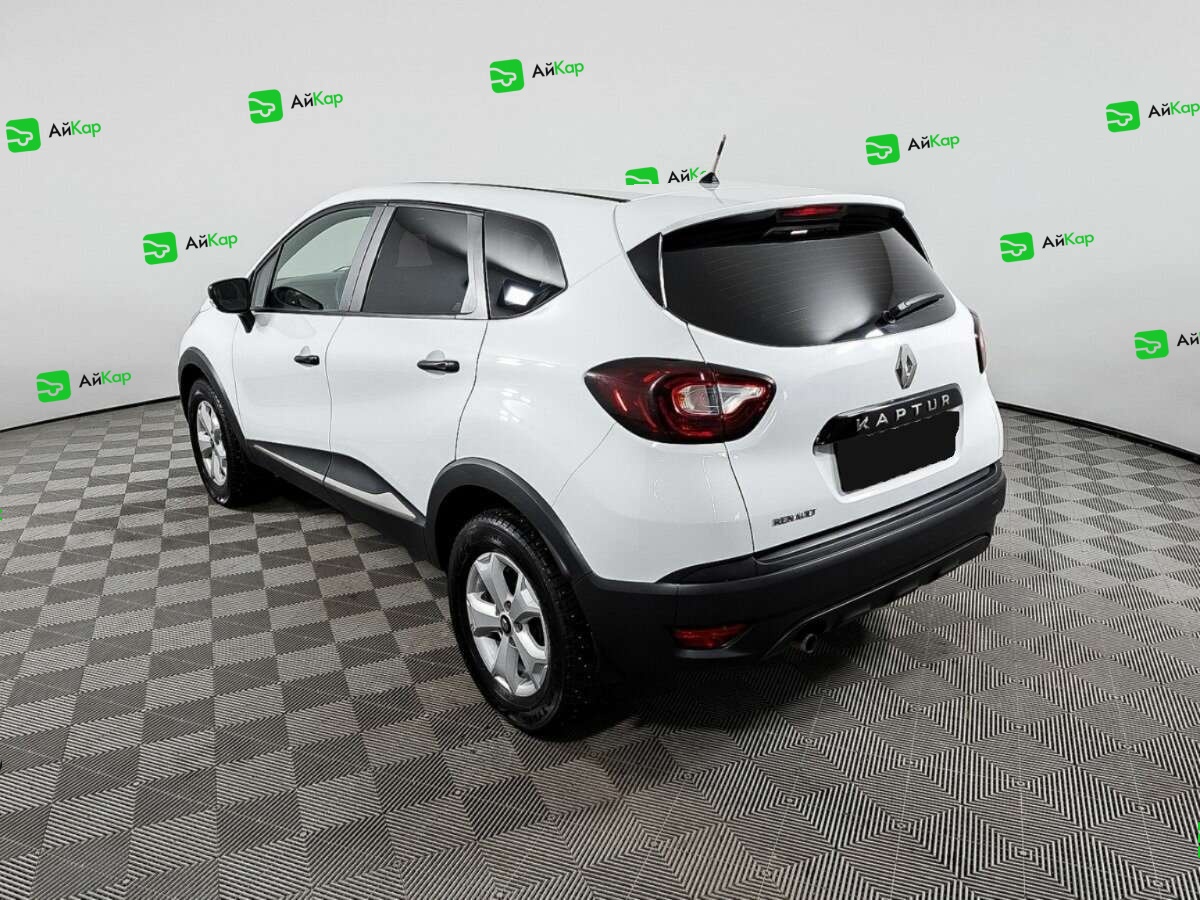 Renault Kaptur с пробегом — 2018 год. Фото: #5