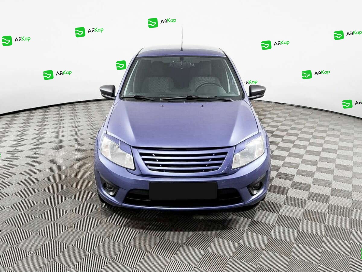 Lada (ВАЗ) Granta с пробегом — 2017 год. Фото: #1