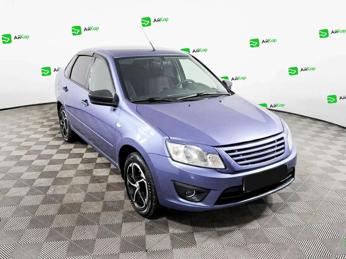 Lada (ВАЗ) Granta с пробегом — 2017 год. Фото: #2