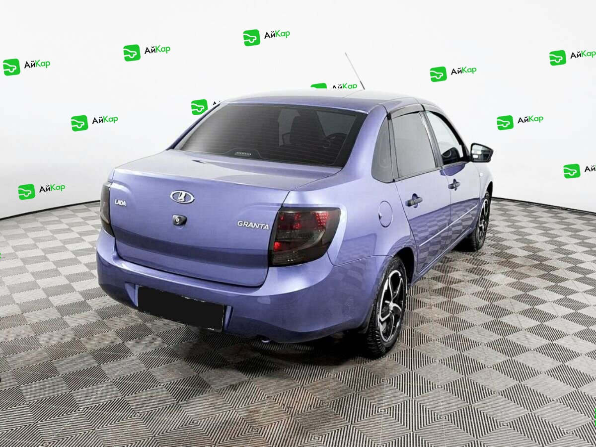 Lada (ВАЗ) Granta с пробегом — 2017 год. Фото: #3
