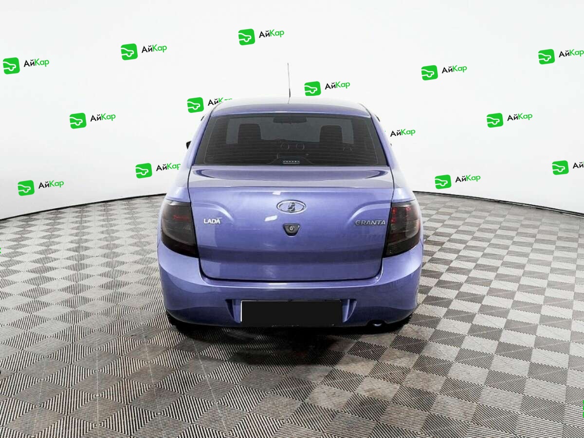 Lada (ВАЗ) Granta с пробегом — 2017 год. Фото: #4