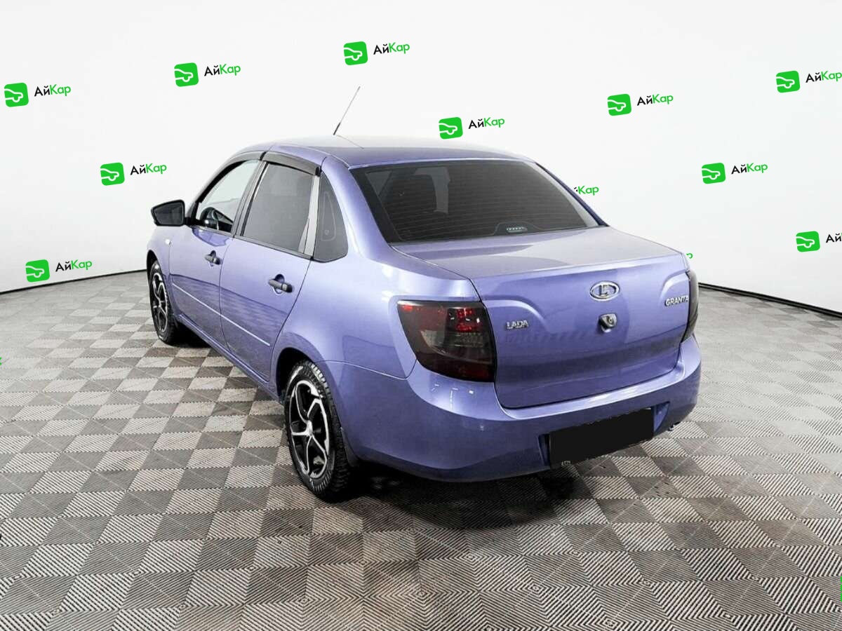 Lada (ВАЗ) Granta с пробегом — 2017 год. Фото: #5