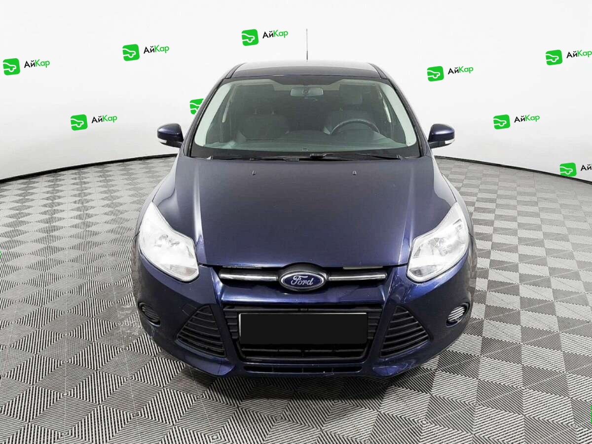Ford Focus с пробегом — 2013 год. Фото: #1