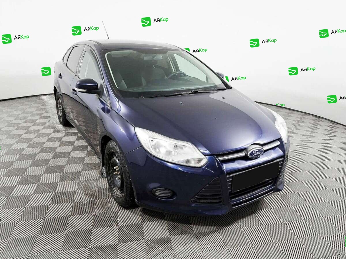 Ford Focus с пробегом — 2013 год. Фото: #2