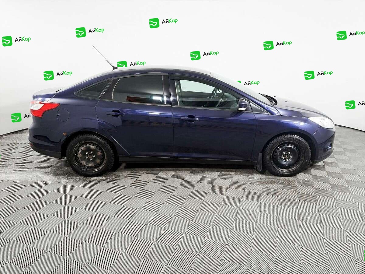 Ford Focus с пробегом — 2013 год. Фото: #3