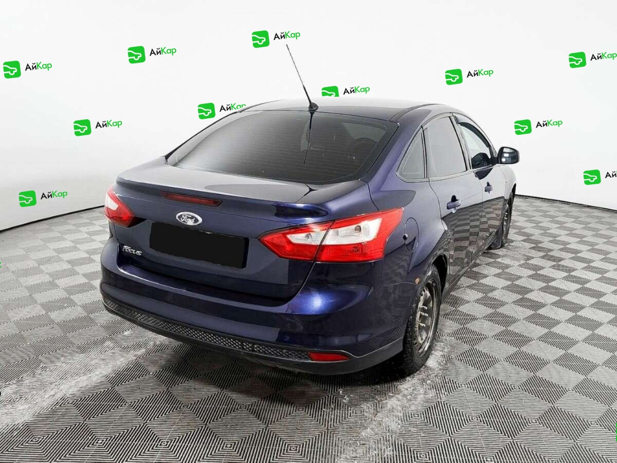 Ford Focus с пробегом — 2013 год. Фото: #4