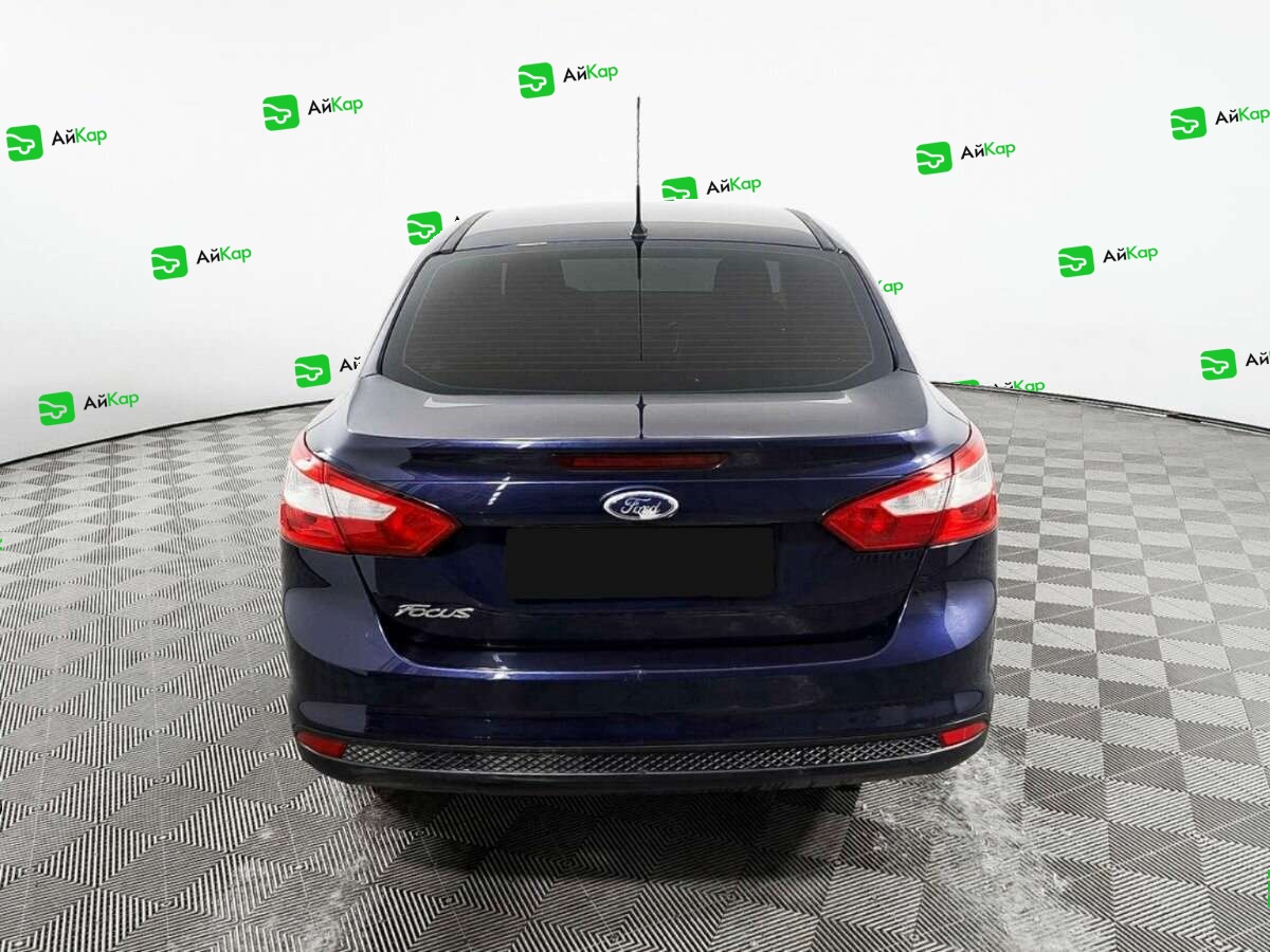 Ford Focus с пробегом — 2013 год. Фото: #5